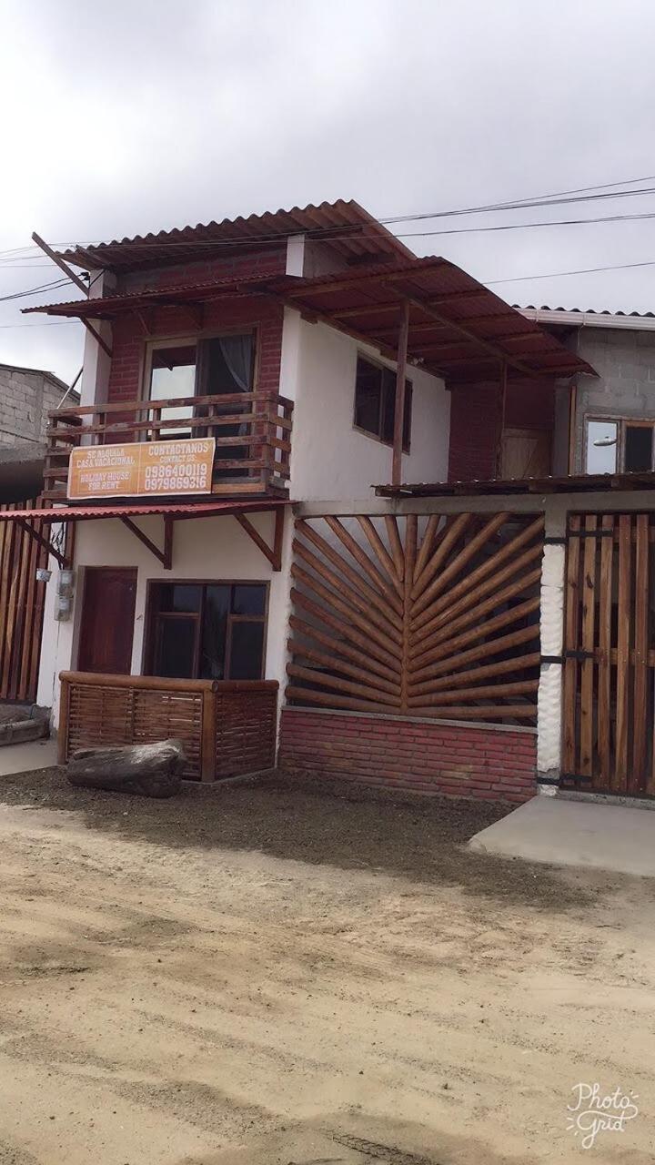 Casa Vacacional Planta Alta Διαμέρισμα Salango Εξωτερικό φωτογραφία